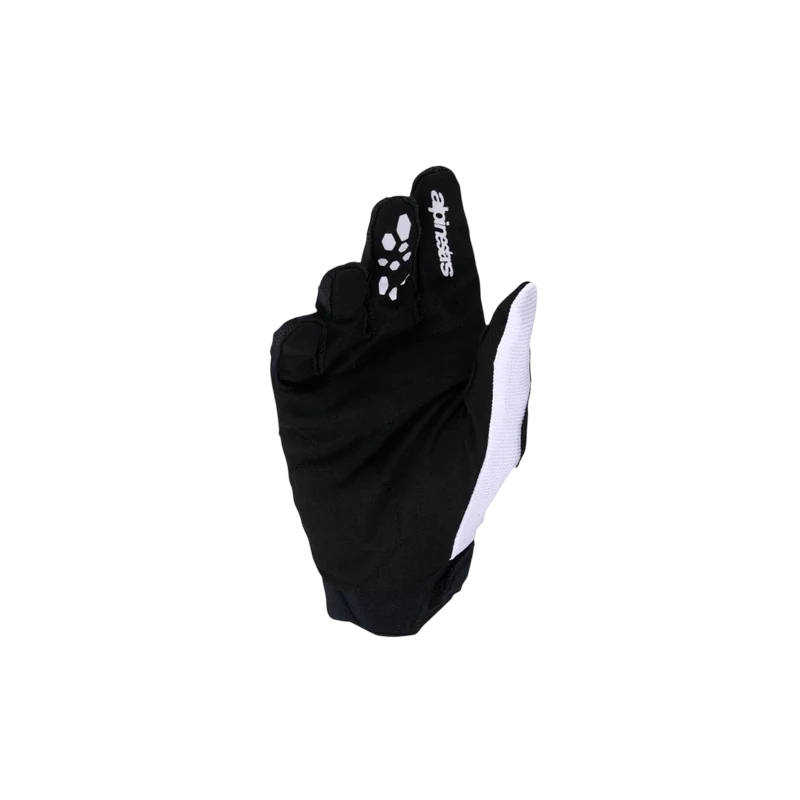 GUANTES ALPINESTARS FULL BORE V2 BLANCO