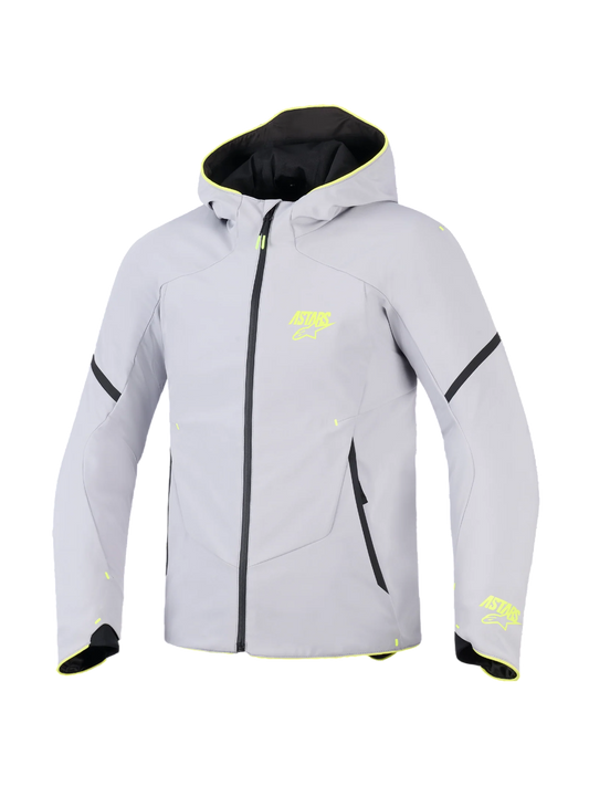 CHAQUETA ALPINESTARS AEROSHELL DRYSTAR® GRIS