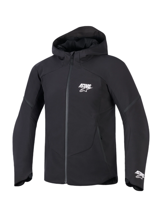 CHAQUETA ALPINESTARS AEROSHELL DRYSTAR® NEGRA
