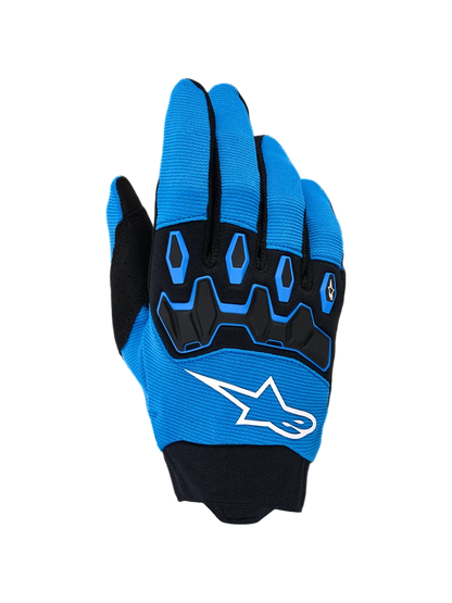 GUANTES ALPINESTARS FULL BORE V2 AZUL