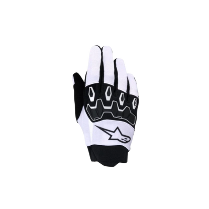 GUANTES ALPINESTARS FULL BORE V2 BLANCO