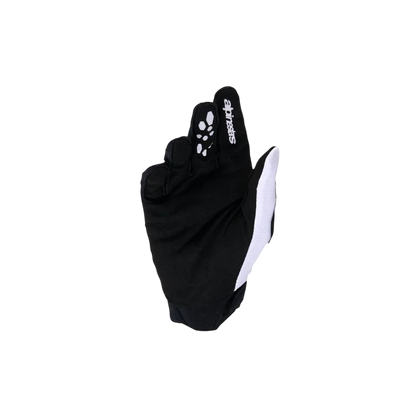 GUANTES ALPINESTARS FULL BORE V2 BLANCO