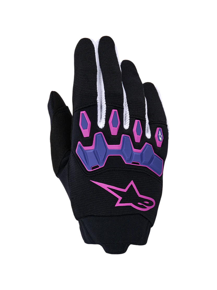 GUANTES ALPINESTARS FULL BORE V2 MORADO