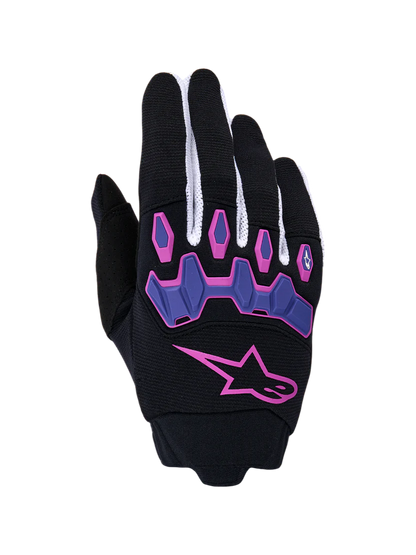 GUANTES ALPINESTARS FULL BORE V2 MORADO