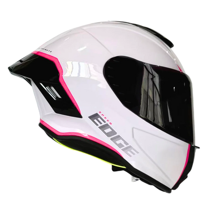 CASCO EDGE SHANGHAI RUSH BLANCO ROSADO BRILLANTE