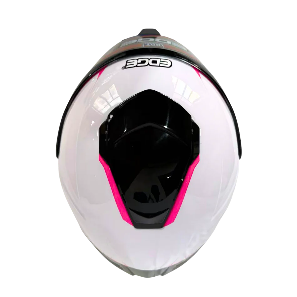 CASCO EDGE SHANGHAI RUSH BLANCO ROSADO BRILLANTE