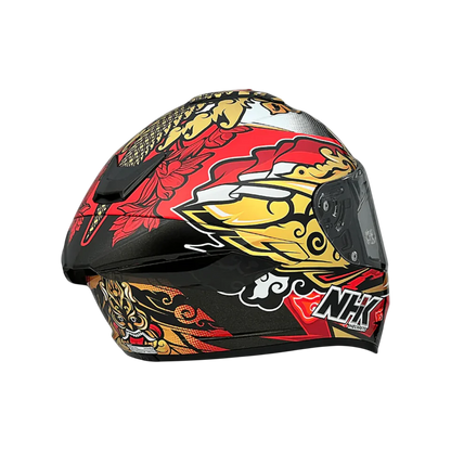 CASCO NHK K5R IVÁN ORTOLÁ #6 BRILLANTE