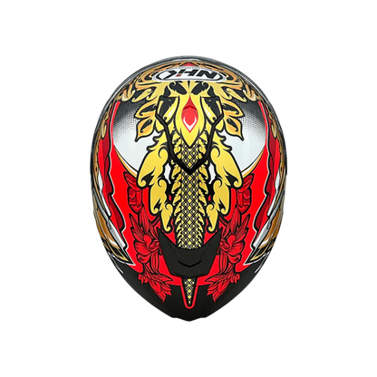 CASCO NHK K5R IVÁN ORTOLÁ #6 BRILLANTE