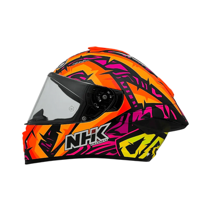 CASCO NHK K5R IVÁN ORTOLÁ #4 BRILLANTE