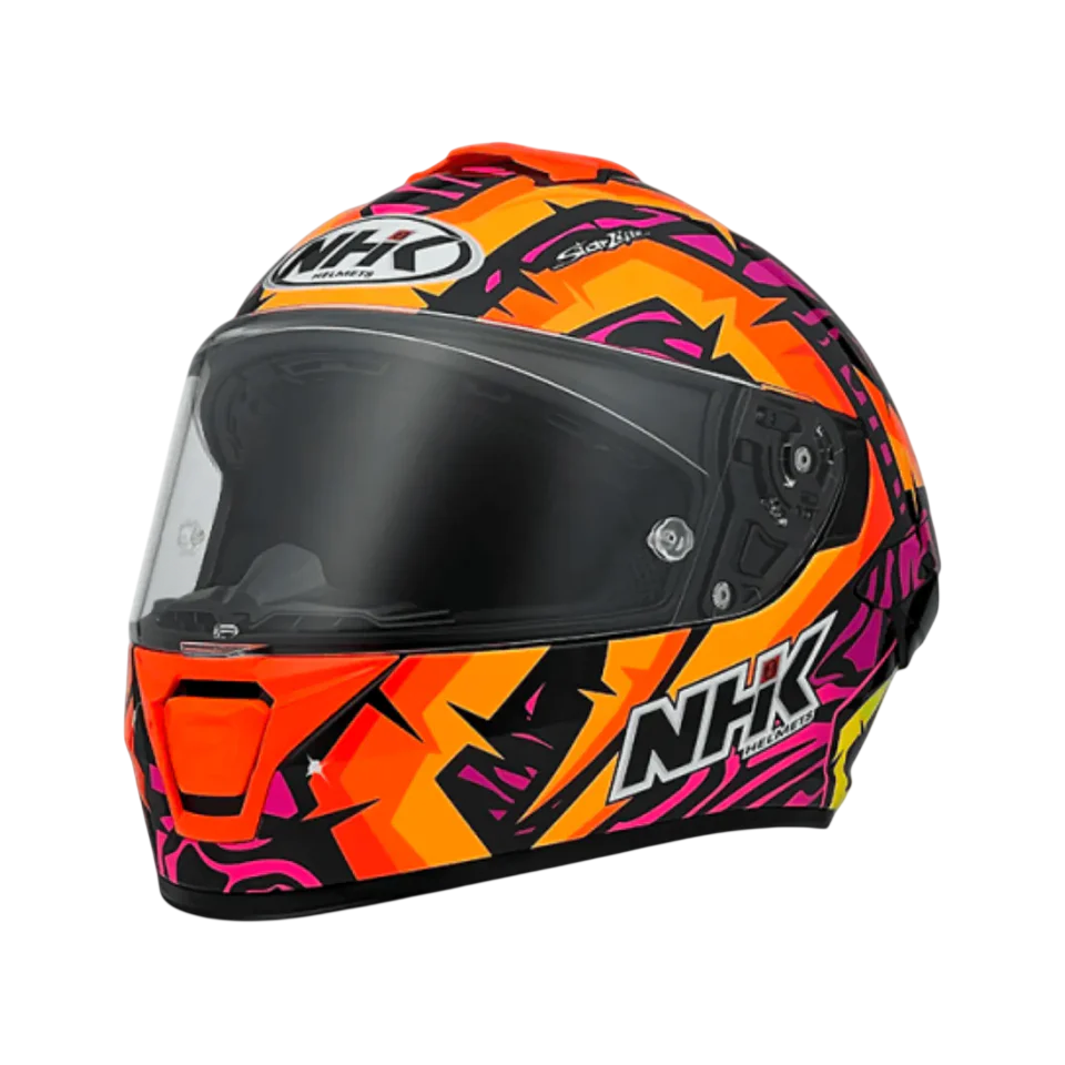 CASCO NHK K5R IVÁN ORTOLÁ #4 BRILLANTE