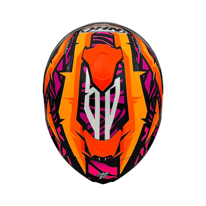 CASCO NHK K5R IVÁN ORTOLÁ #4 BRILLANTE