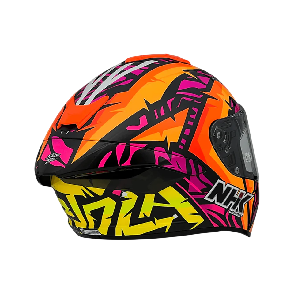 CASCO NHK K5R IVÁN ORTOLÁ #4 BRILLANTE