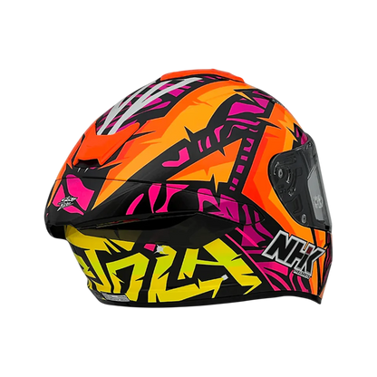 CASCO NHK K5R IVÁN ORTOLÁ #4 BRILLANTE