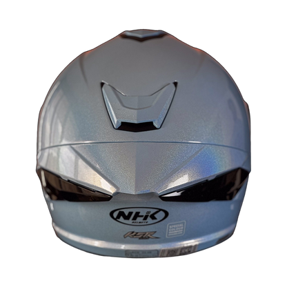 CASCO NHK K5R CAMALEÓN AZUL PERLADO