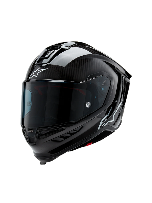 CASCO ALPINESTARS SUPERTECH R10 SOLID NEGRO