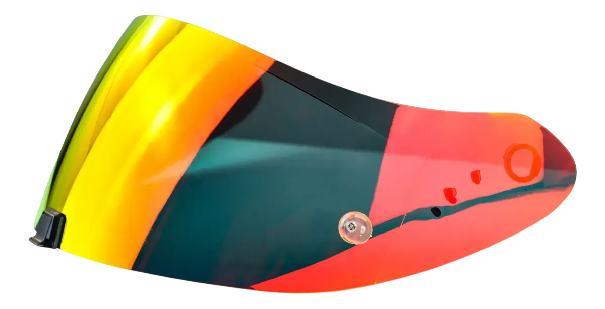 VISOR SCORPION EXO 391/R1 ROJO