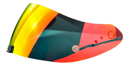 VISOR SCORPION EXO 391/R1 ROJO
