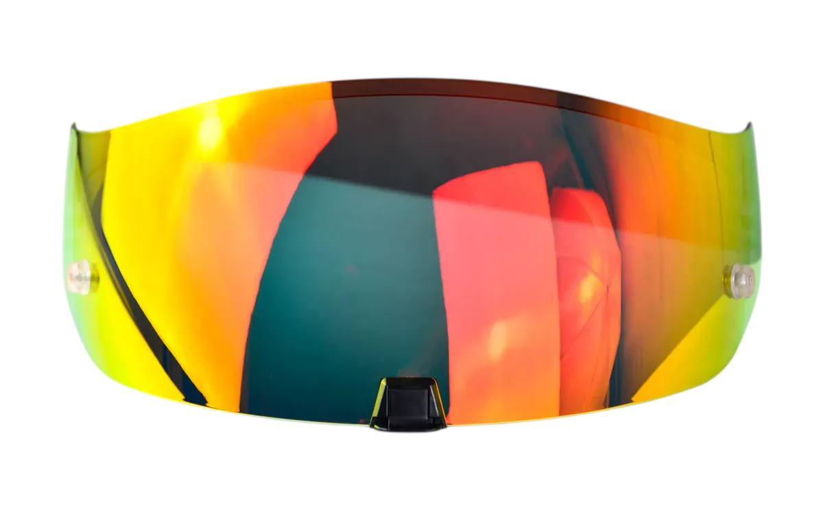 VISOR SCORPION EXO 391/R1 ROJO