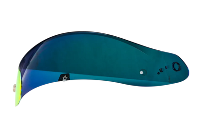 VISOR SCORPION EXO 391/R1 ROJO