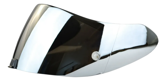 VISOR SCORPION EXO 391/R1 SILVER