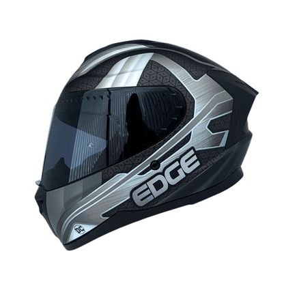 CASCO EDGE EXTREME DC SUPERMAN GRIS MATE