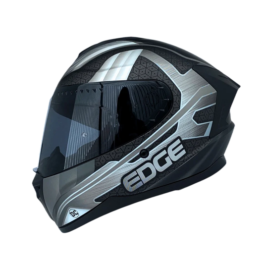CASCO EDGE EXTREME DC SUPERMAN GRIS MATE
